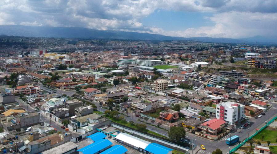 Die beliebtesten Fahrzeugoptionen in Latacunga